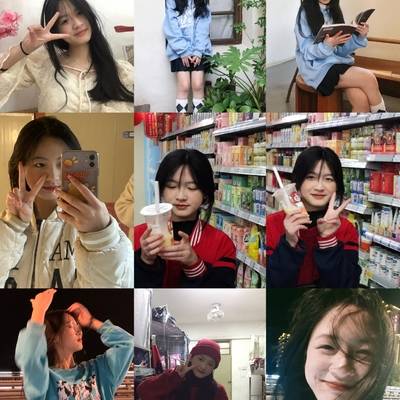 少女模特