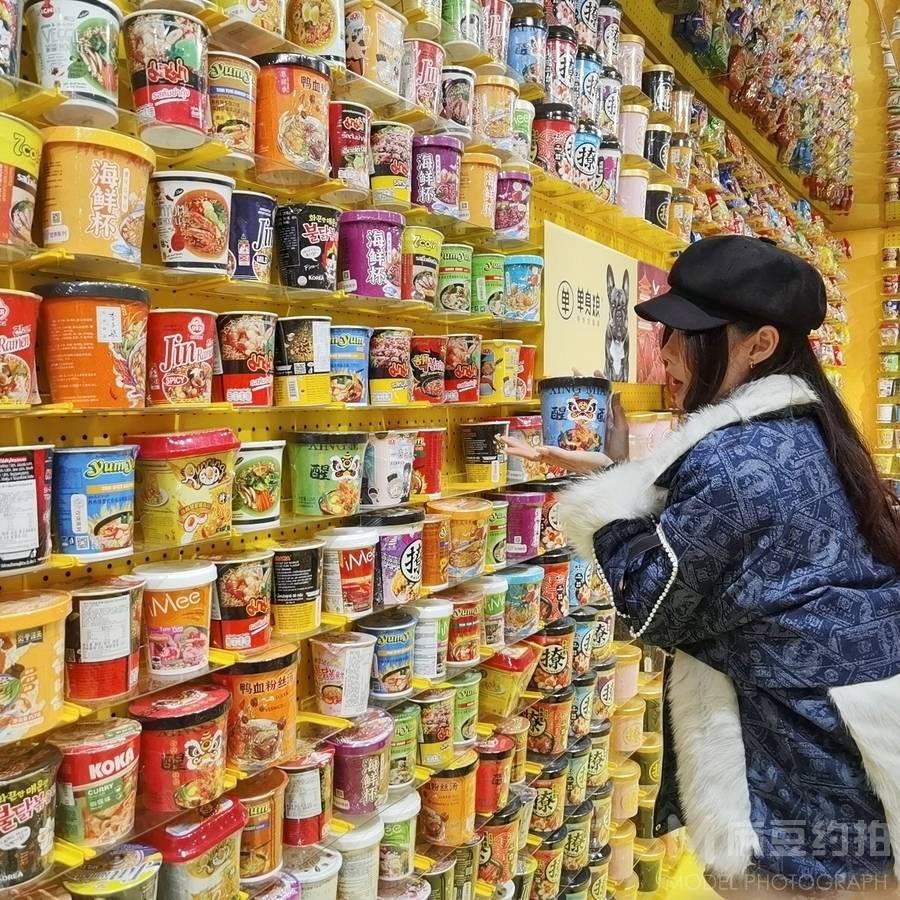 韩系模特