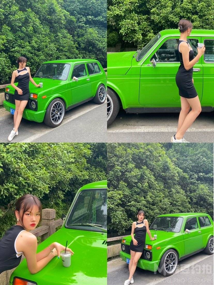 韩系模特