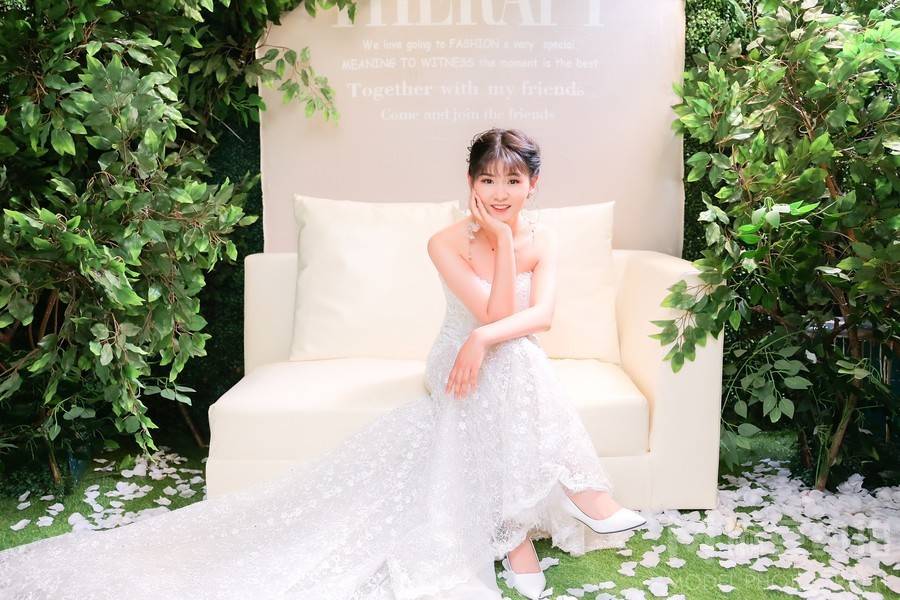 婚礼模特