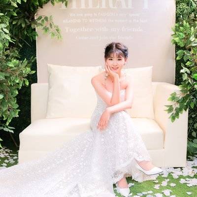 婚礼模特