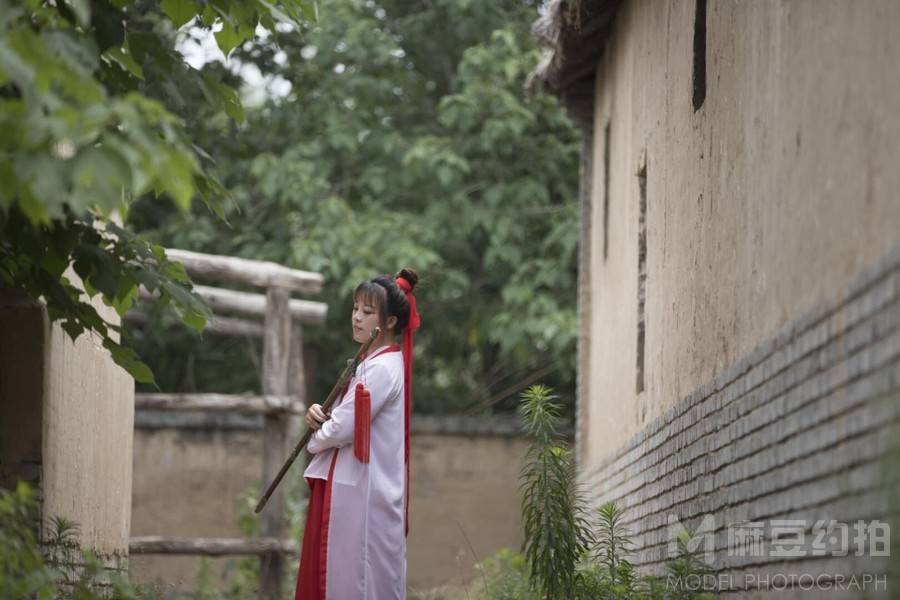 民国模特