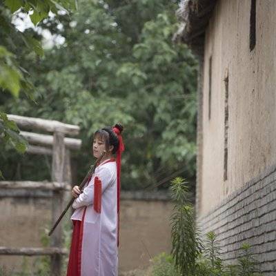 民国模特