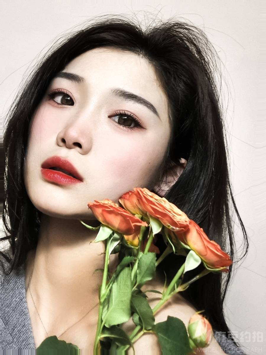 清新模特