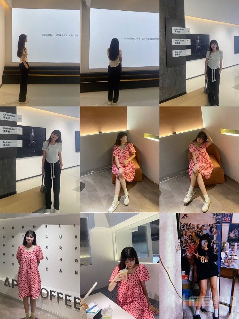韩系模特