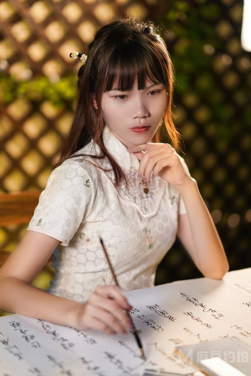 旗袍模特