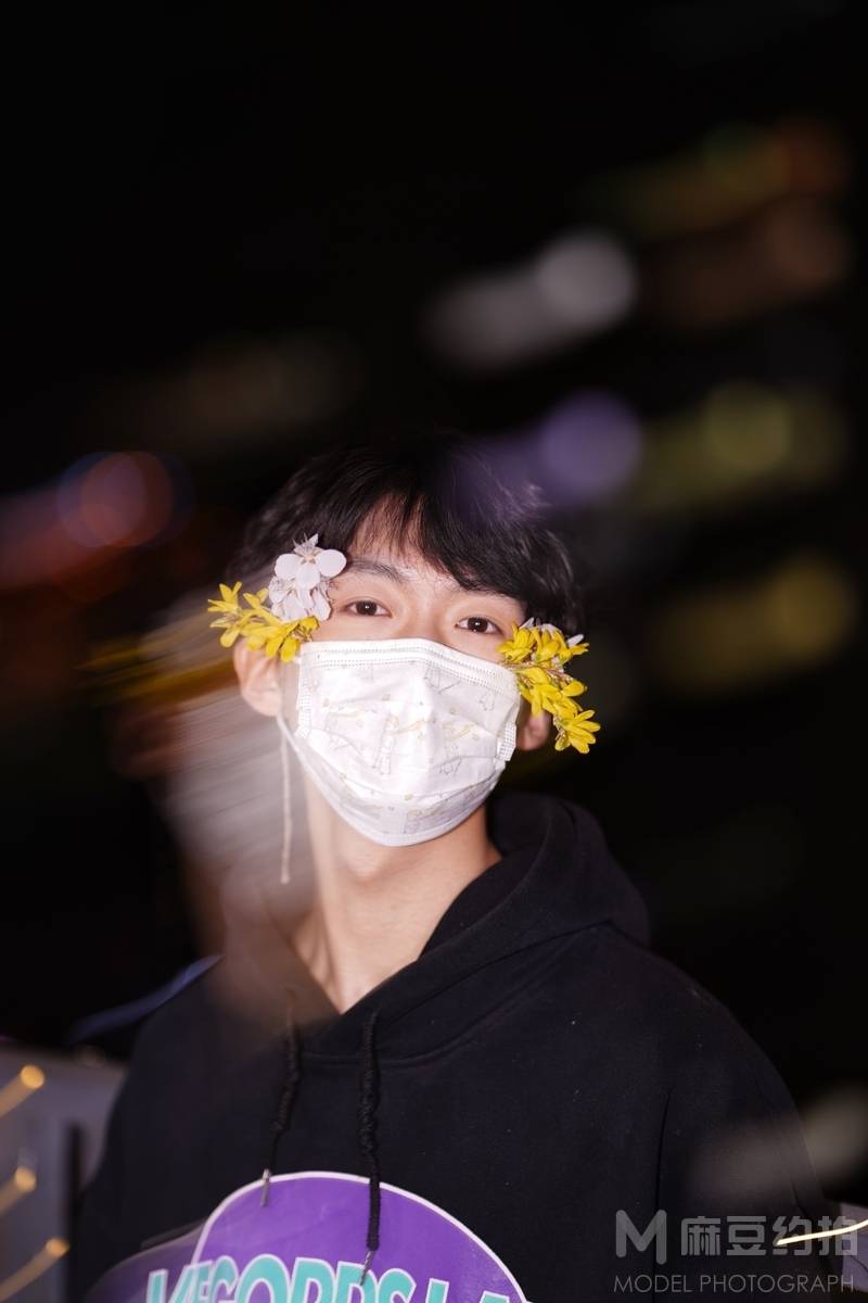 清新模特