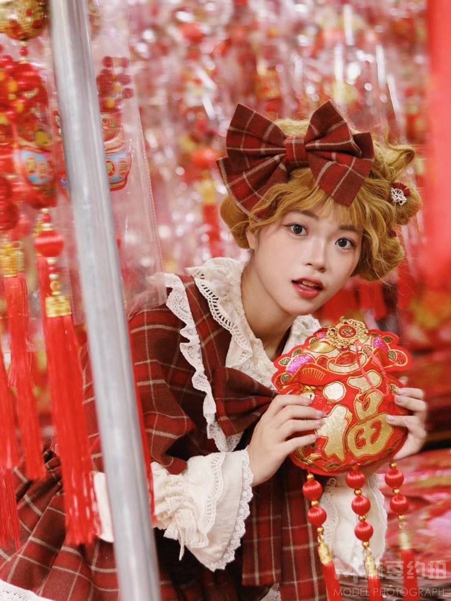 少女模特