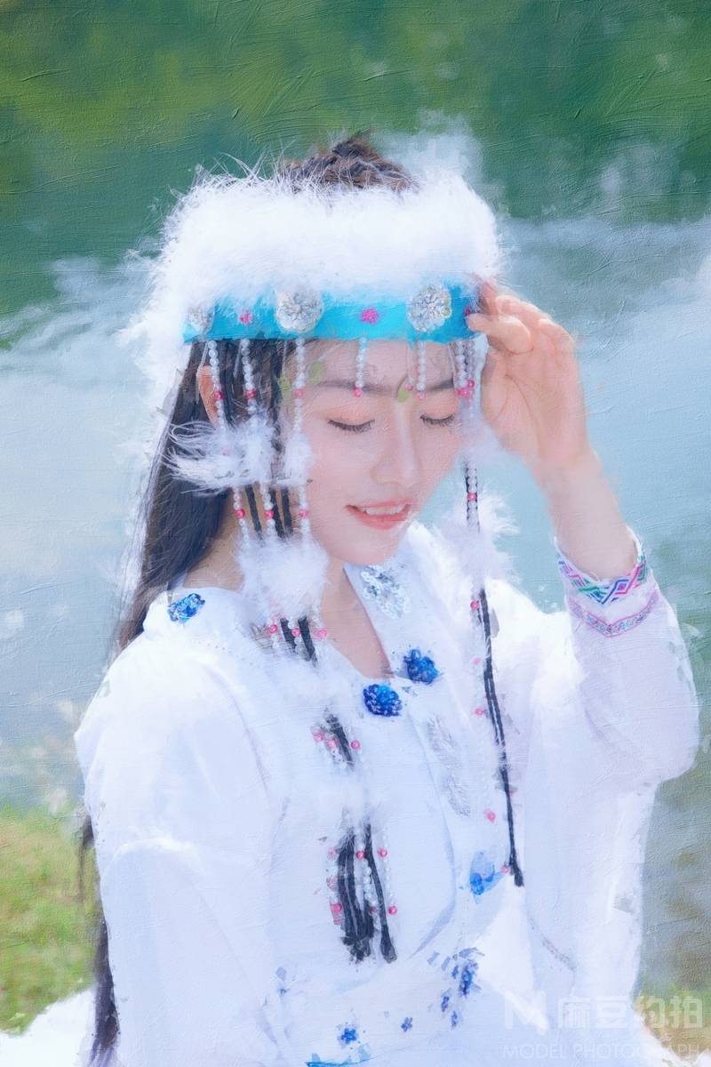 少女模特