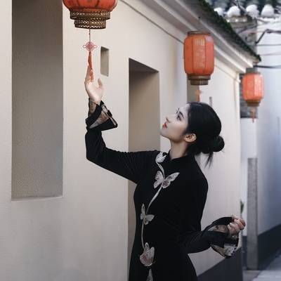 民国模特
