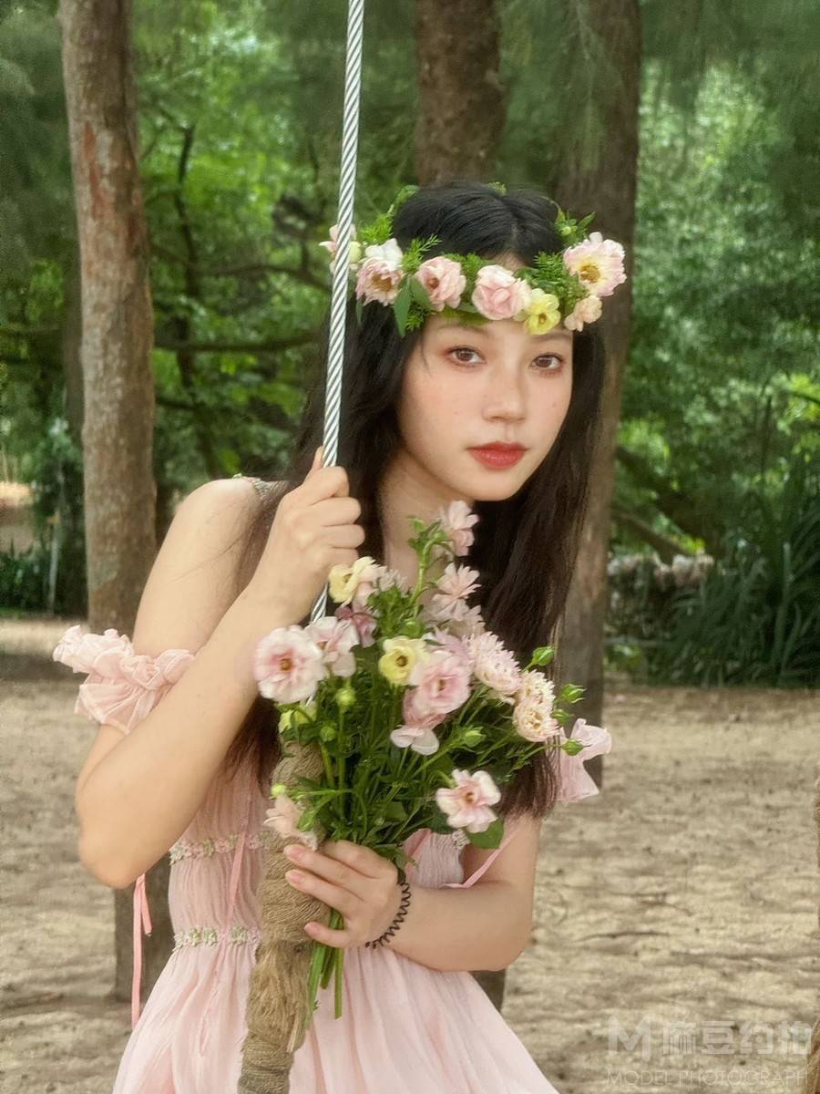 森系模特