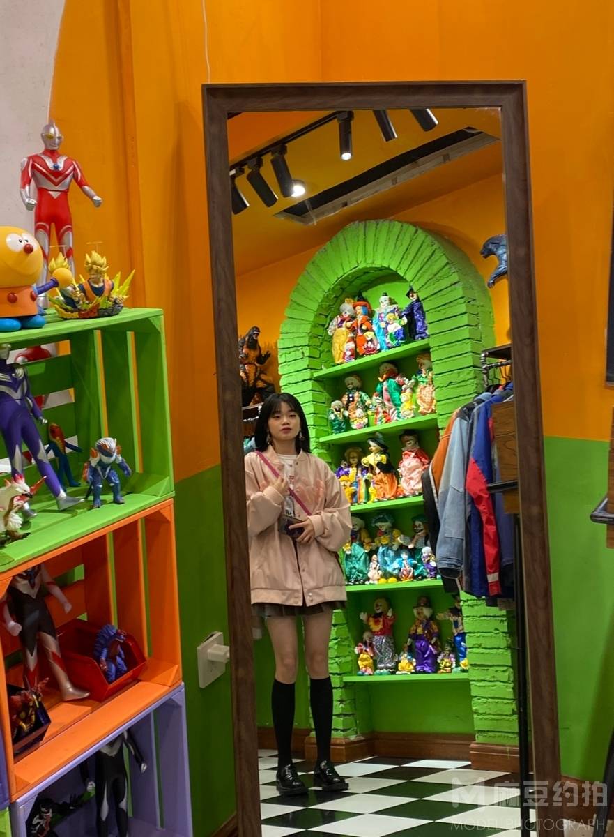 韩系模特