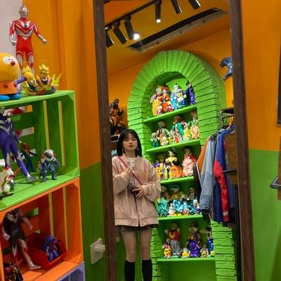 韩系模特