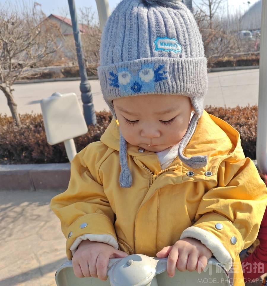 儿童摄影模特