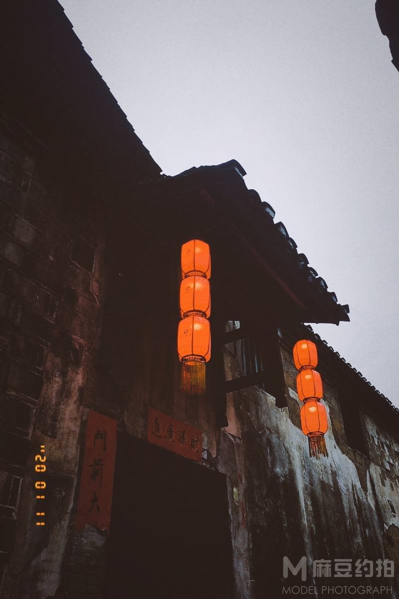 胶片模特