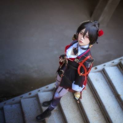 cosplay模特
