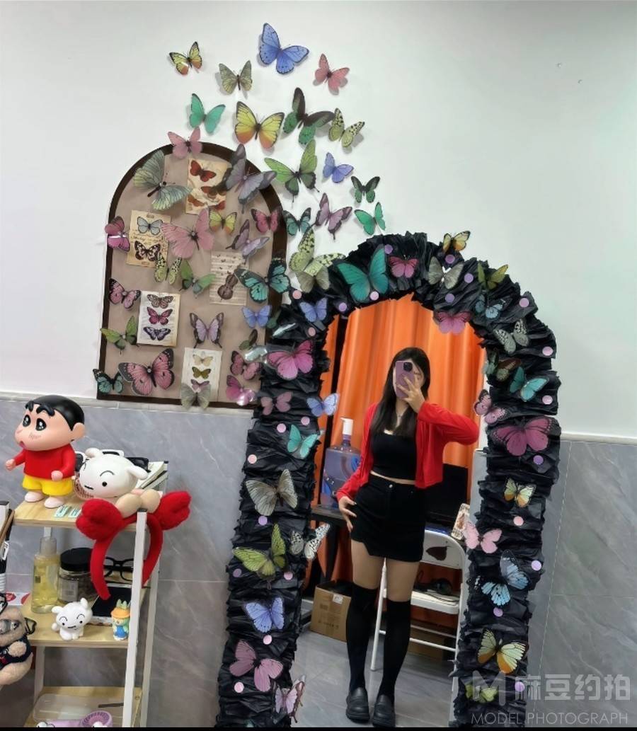暗黑模特