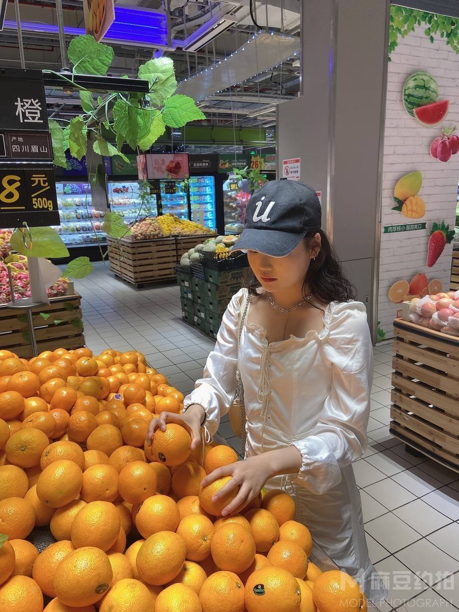 时尚模特