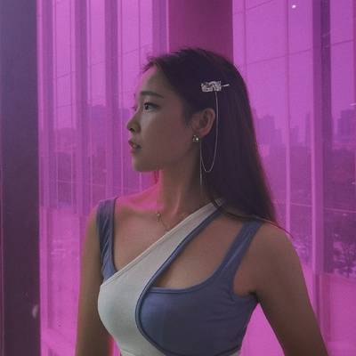 韩系模特