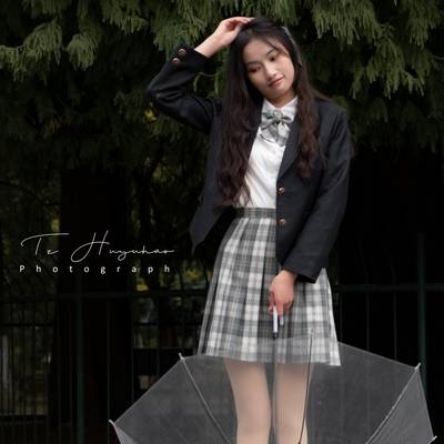 森系模特