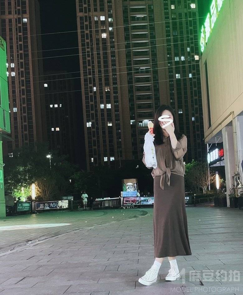 时尚模特