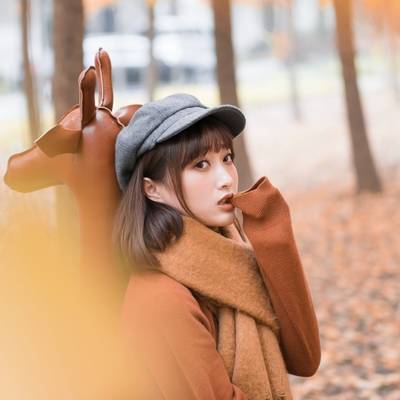 森系模特