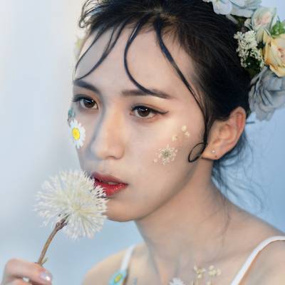 妆容模特