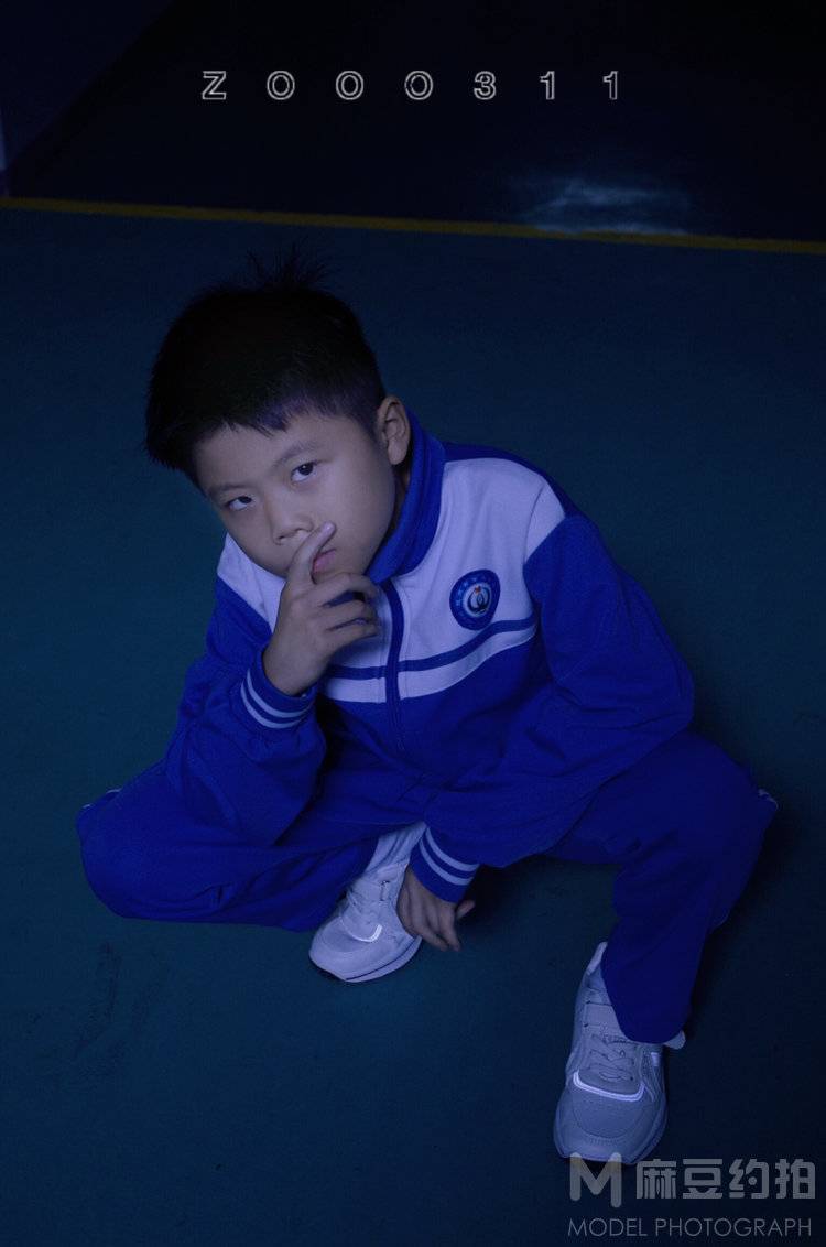 儿童摄影模特