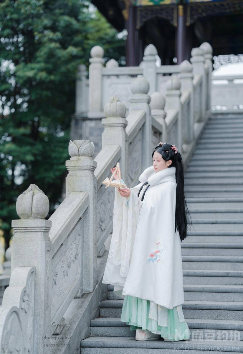 古风模特
