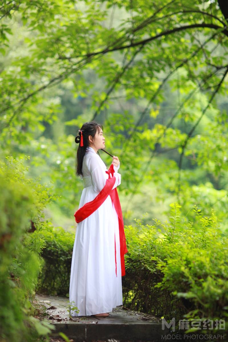 汉服模特