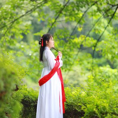 汉服模特