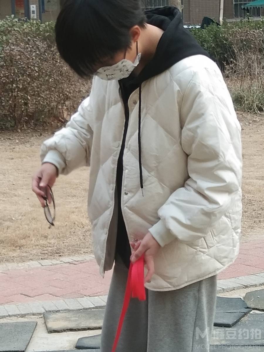 情侣模特