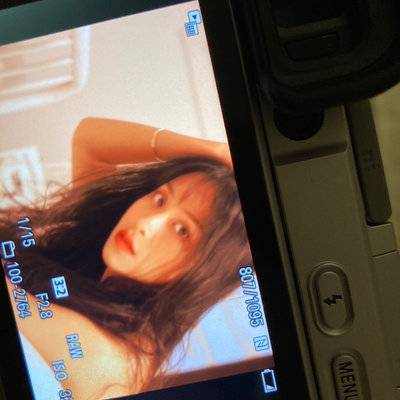 黑白模特