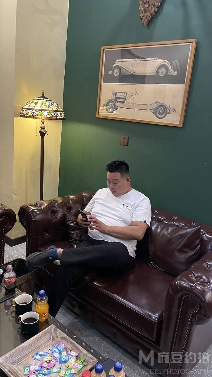 复古模特