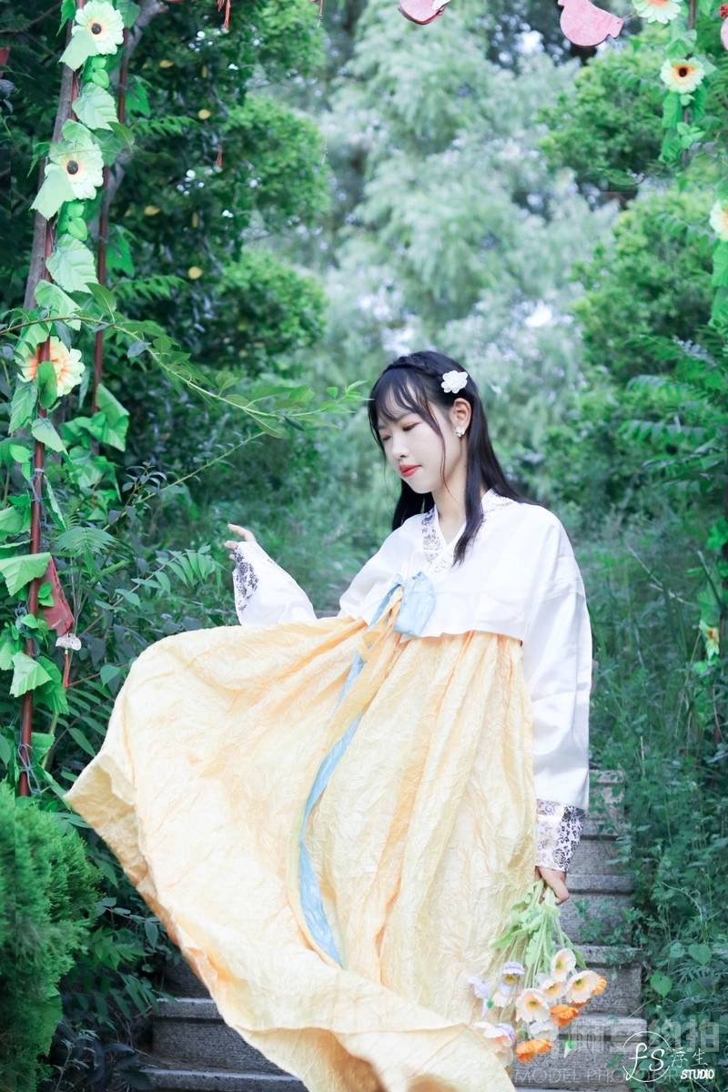 少女模特