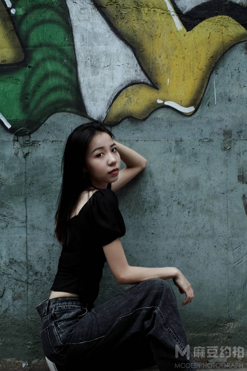 暗黑模特