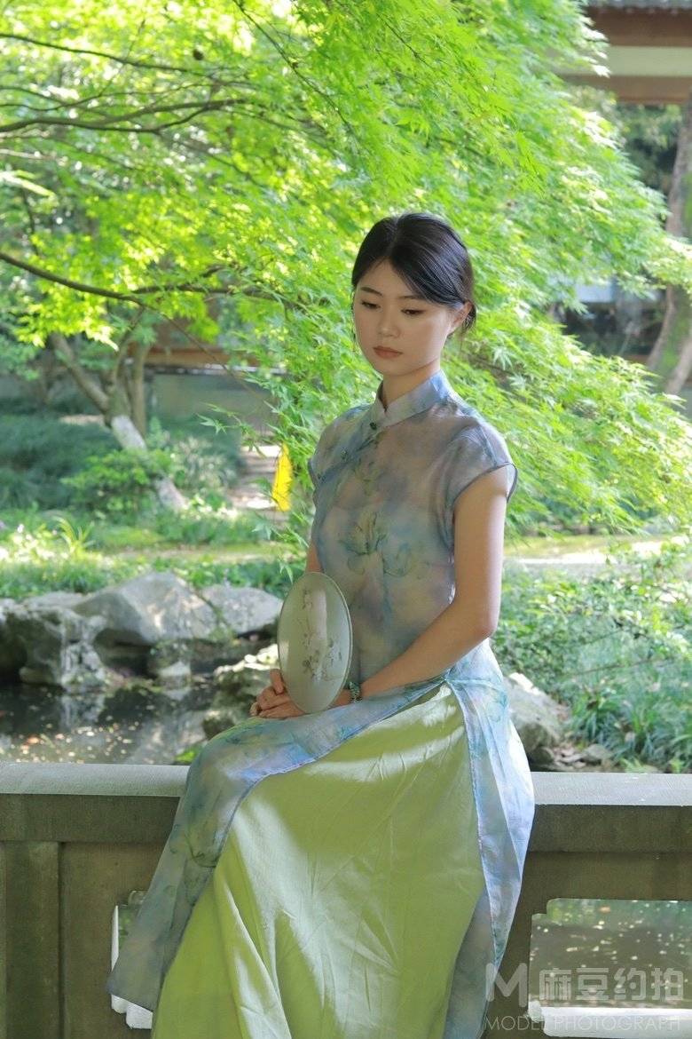 民国模特
