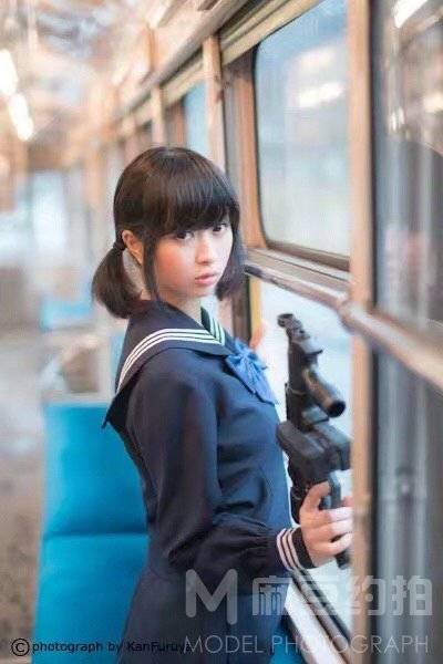 校园模特