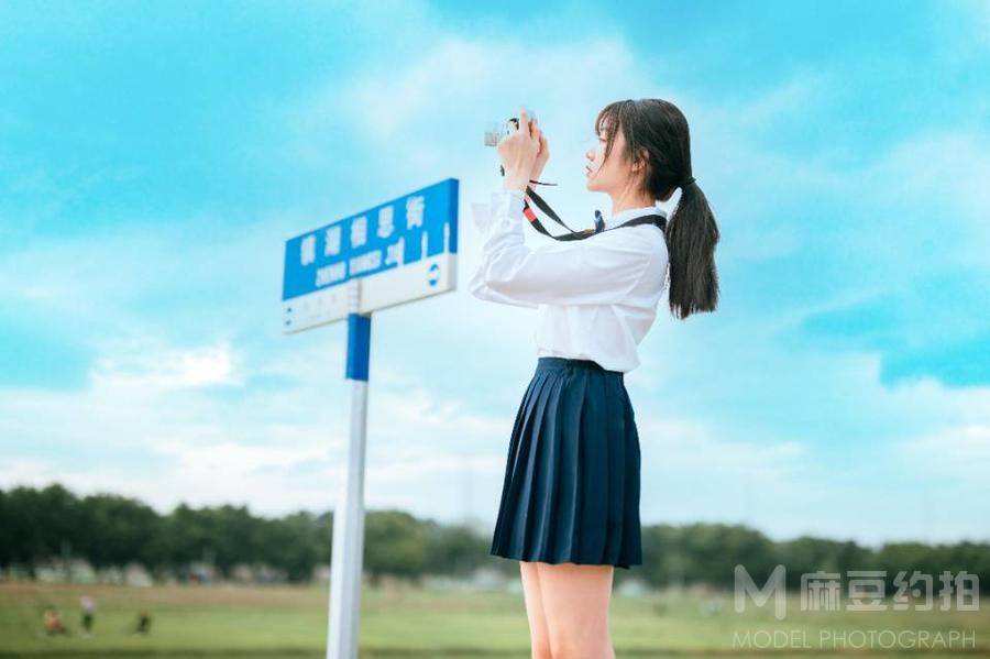 校园模特