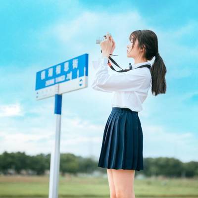 校园模特