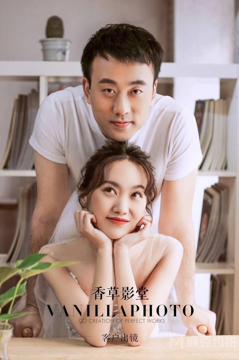 情侣模特