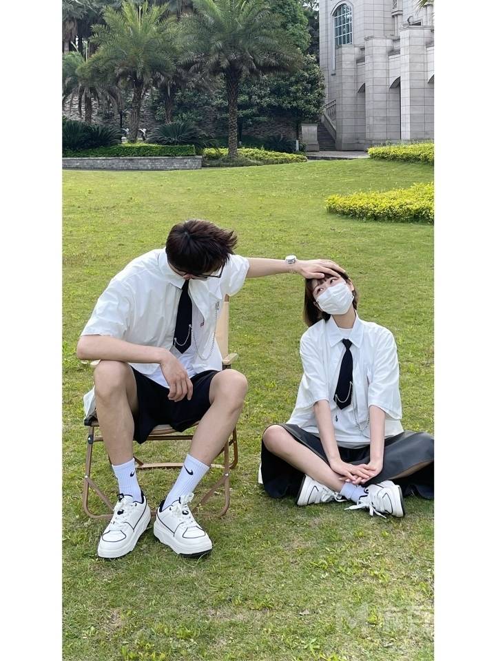 情侣模特