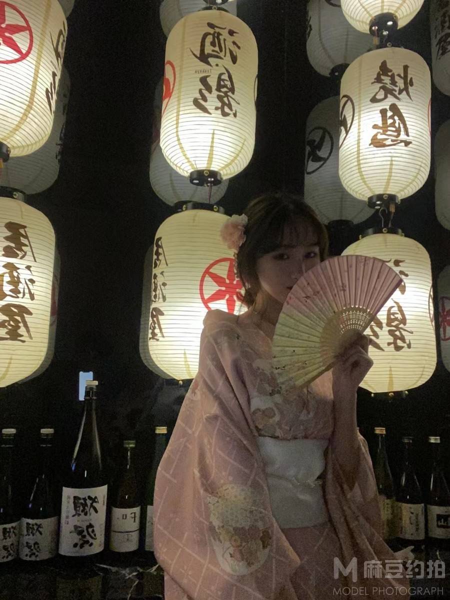 和服模特