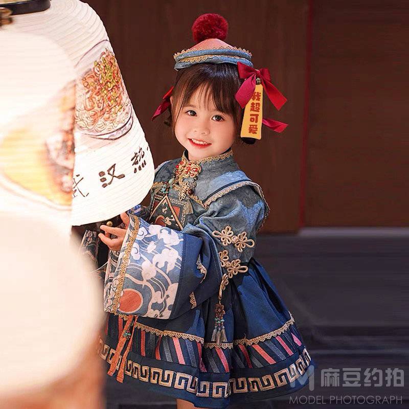 儿童摄影模特