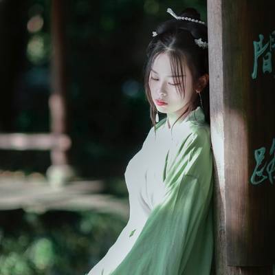 森系模特