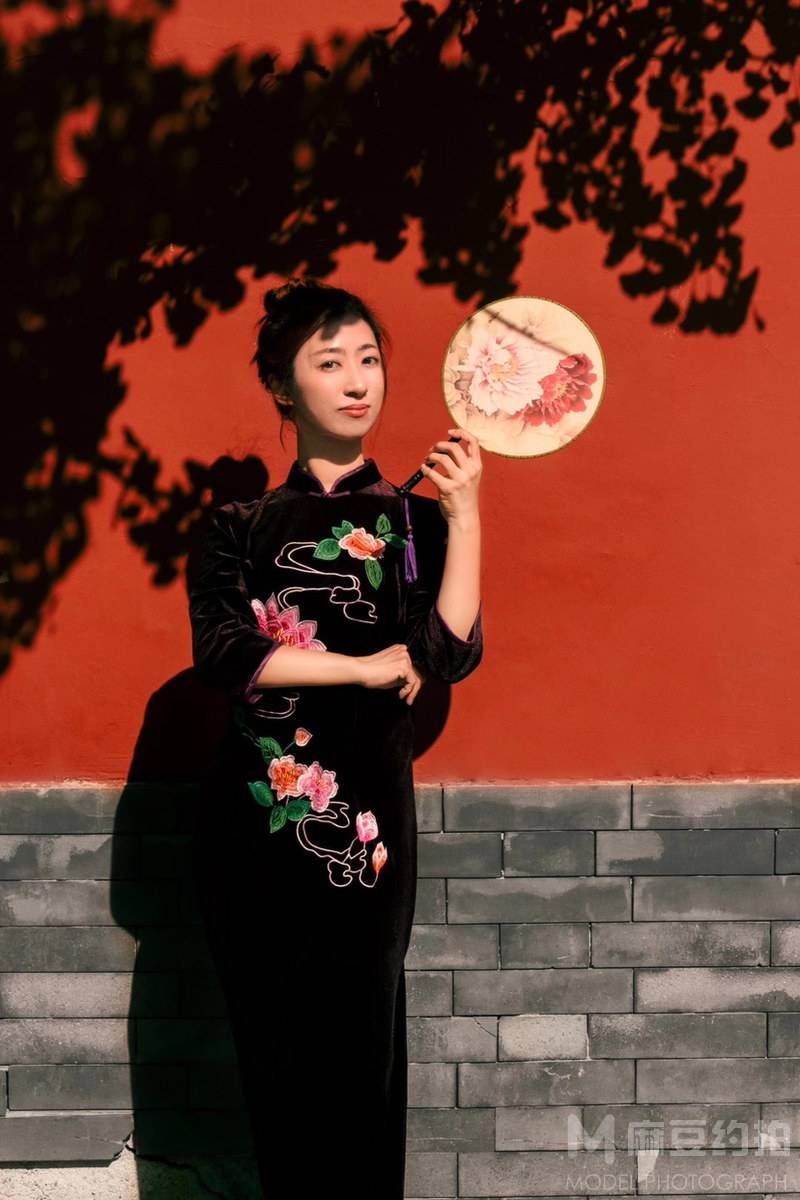 旗袍模特