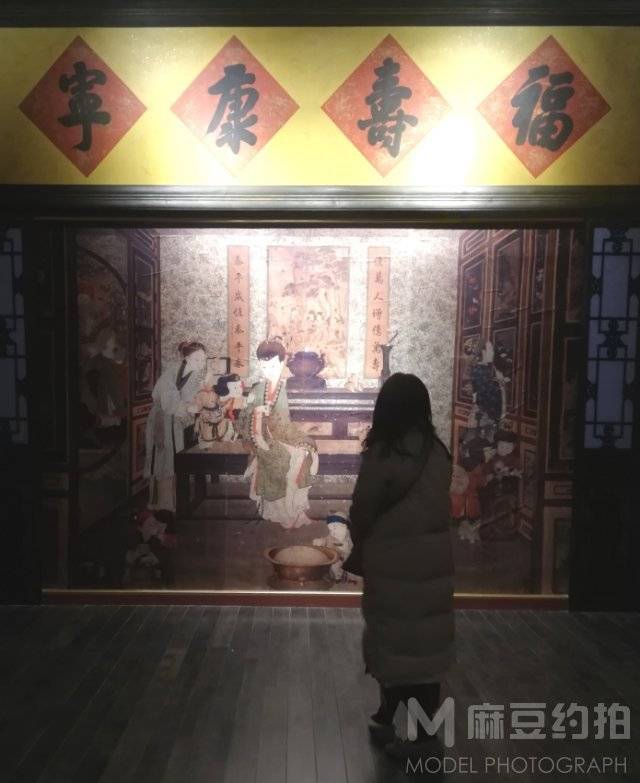 情侣模特