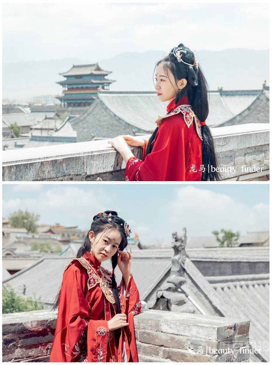 汉服模特