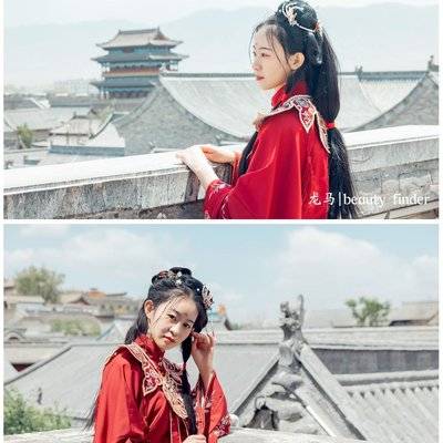 汉服模特