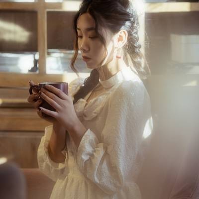 韩系模特